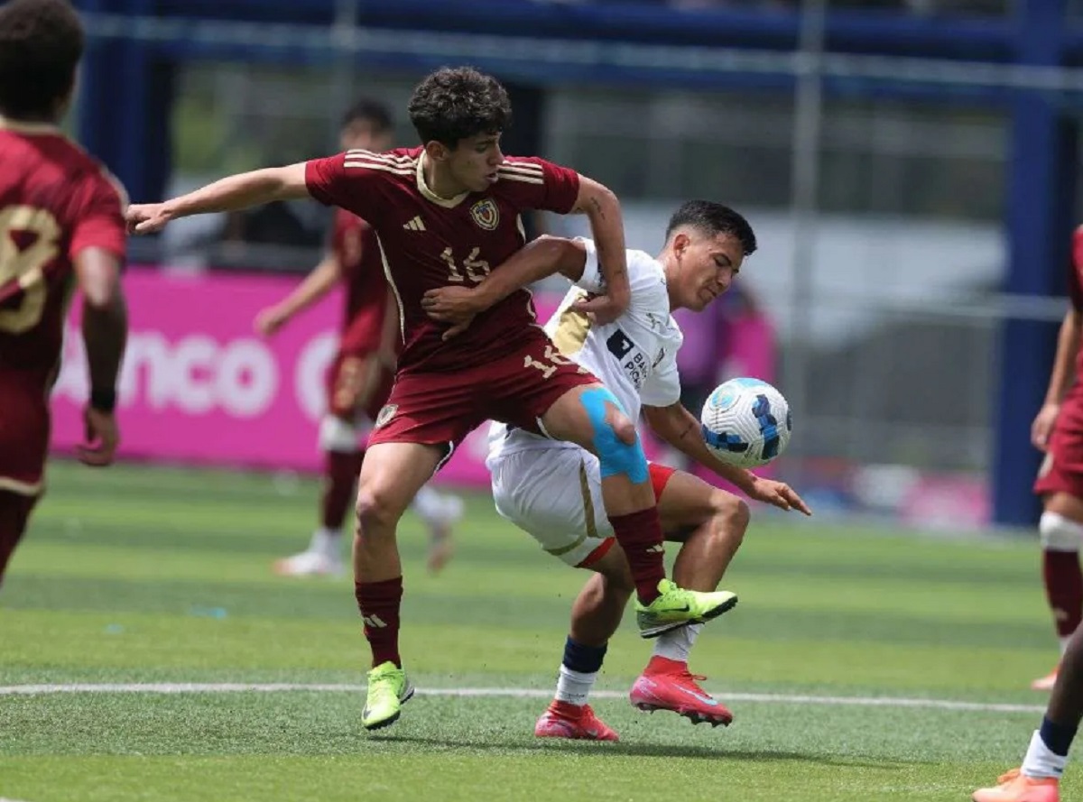 La Vinotinto Sub 17 clasificó al Mundial de la categoría que se jugará en noviembre en Qatar Foto Archivo