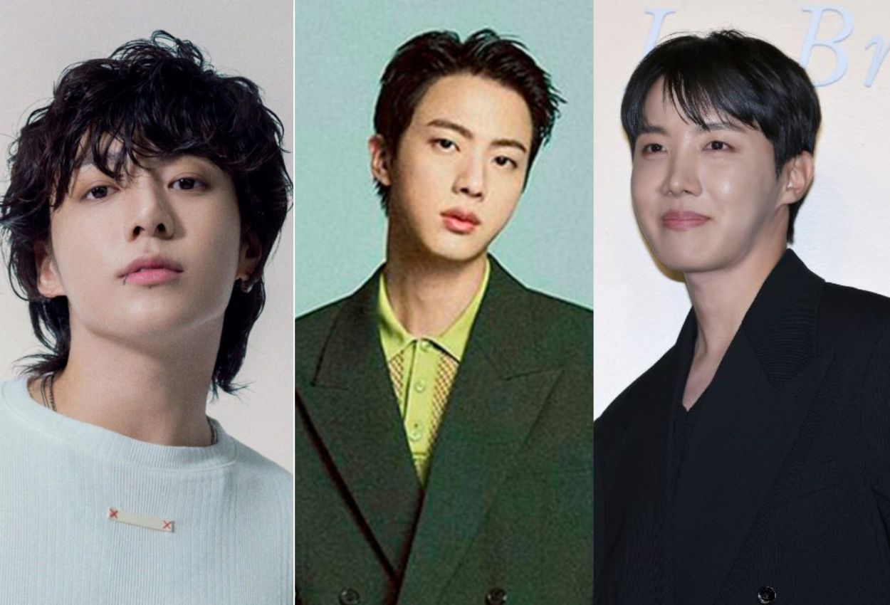 Jin Jungkook J-Hope BTS