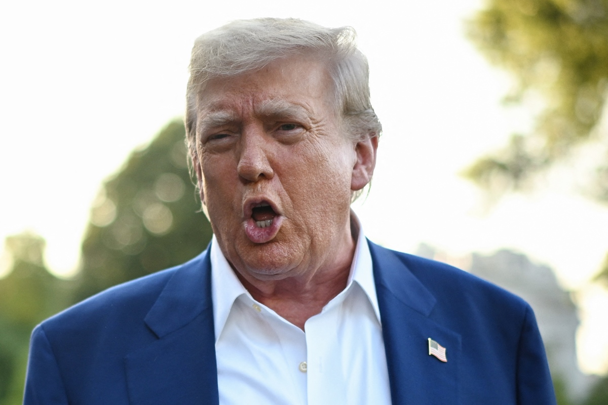 US-POLITICS-NATO-SUMMIT-TRUMP-DEPART