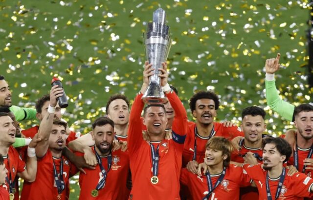 Portugal supera a España en penales y gana la Liga de Naciones