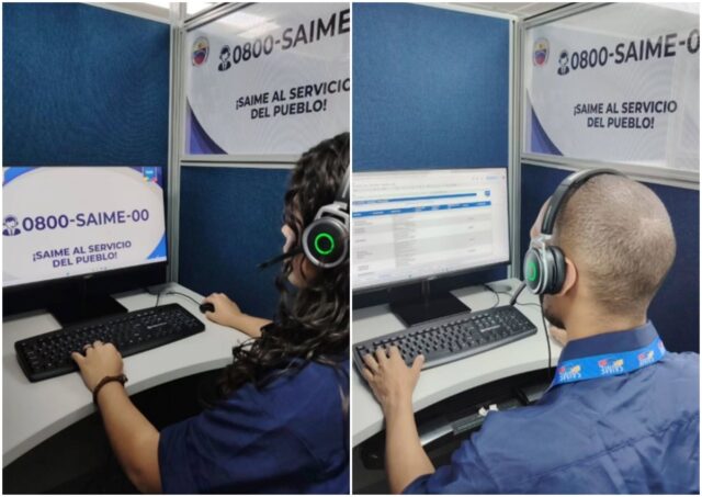 Saime inauguró centro de atención telefónica al usuario: este es el horario
