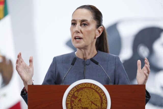 Sheinbaum confía en "llegar a un acuerdo" con EE UU sobre aranceles del 30% a México