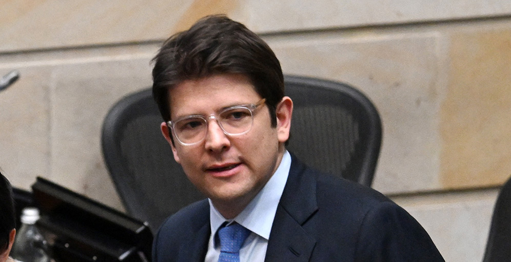 Miguel Uribe Turbay es nieto del expresidente liberal Julio César Turbay, quien gobernó Colombia entre 1978 y 1982