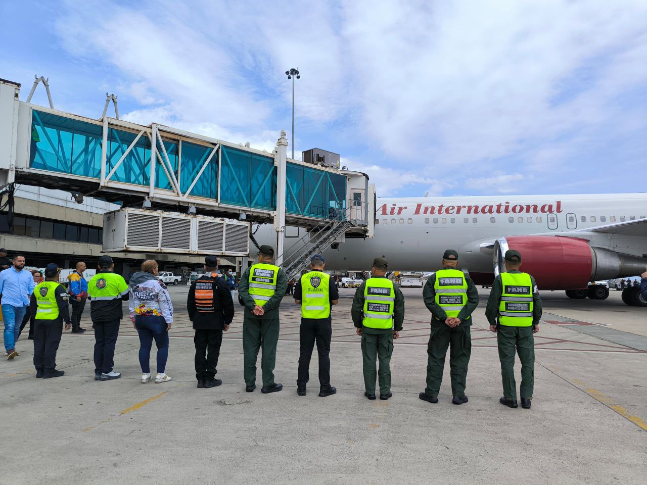 Vuelos de repatriación