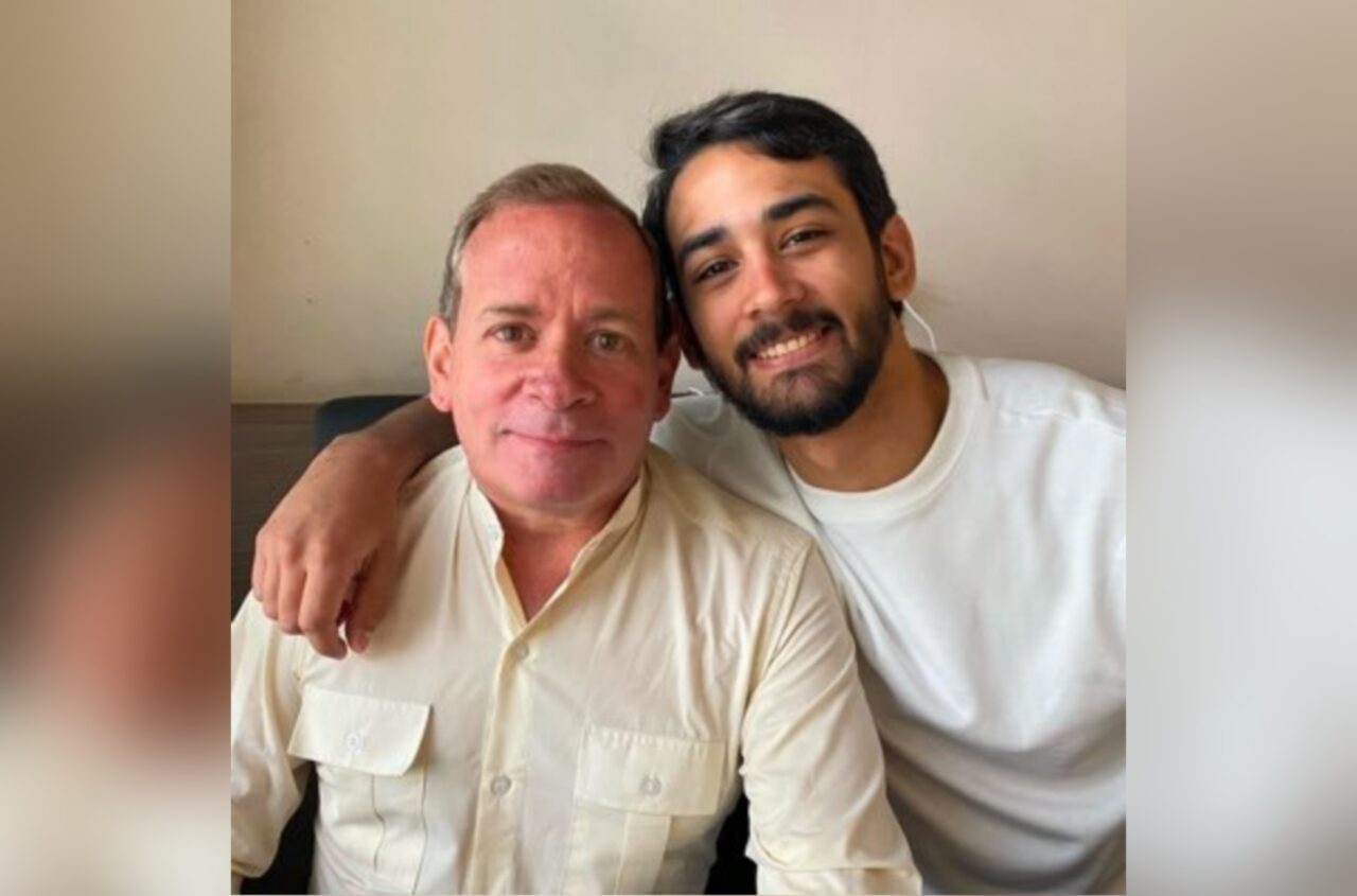 Juan Pablo y Ramón Guanipa