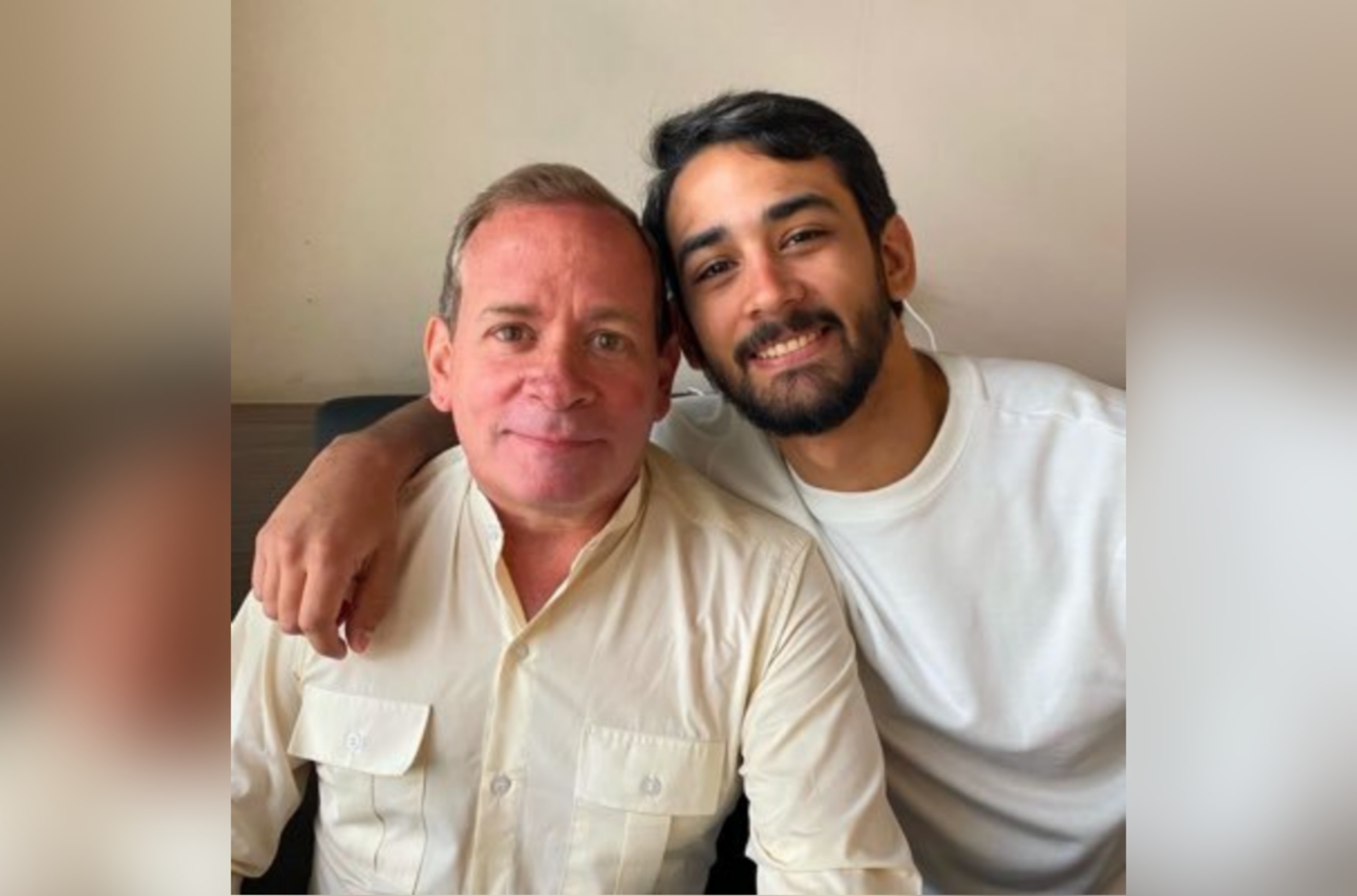 Hijo de Juan Pablo Guanipa exige atención médica urgente para su padre Hijo de Juan Pablo Guanipa exige atención médica urgente para su padre