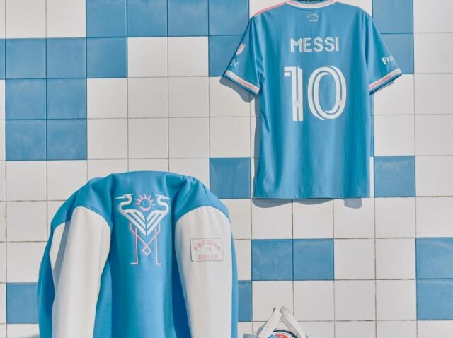 El Inter de Miami presentó su tercer uniforme para la temporada 2025