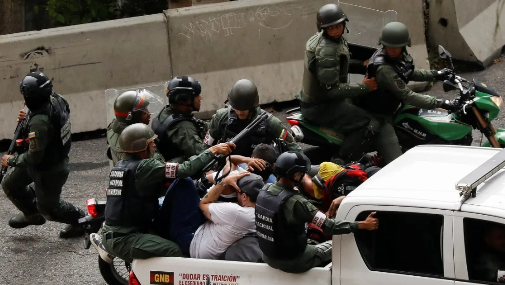 represión