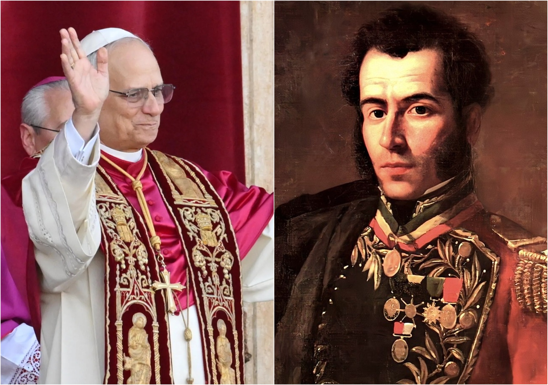 Papa León XIV es familiar del prócer venezolano Antonio José de Sucre