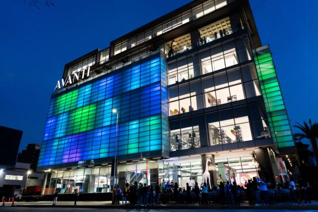 Galería Avanti se llena de color por la Caracas Design Week: disfruta de la obra temporal de Isabel Basalo