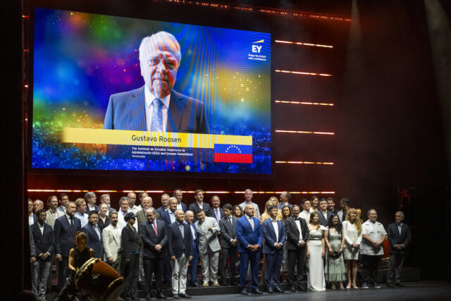 Gustavo Roosen en Mónaco: un líder venezolano en el escenario mundial del emprendimiento