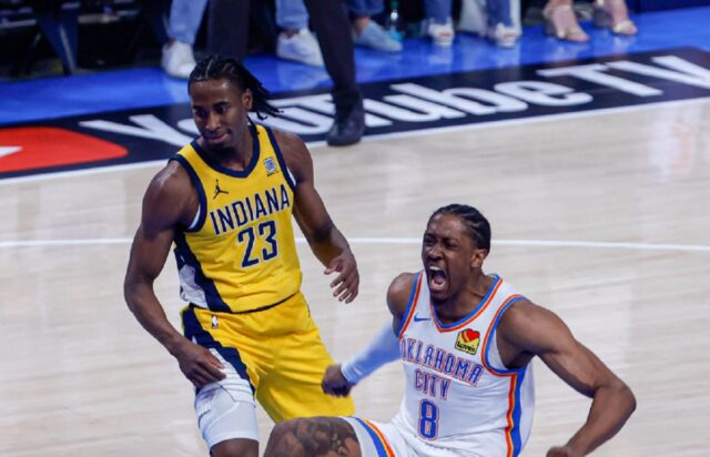 Los Thunder a un paso de ganar las Finales de la NBA