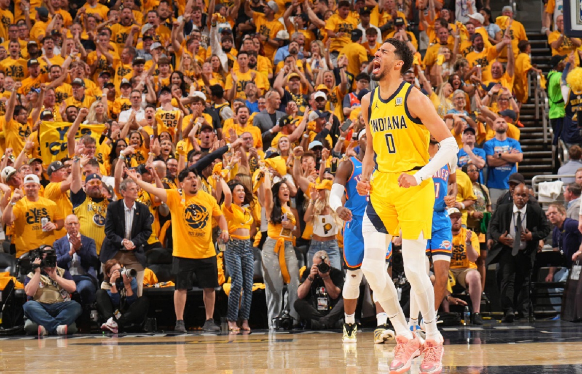 Los irreductibles Pacers están a un paso de alzar el primer título de su historia Foto Archivo