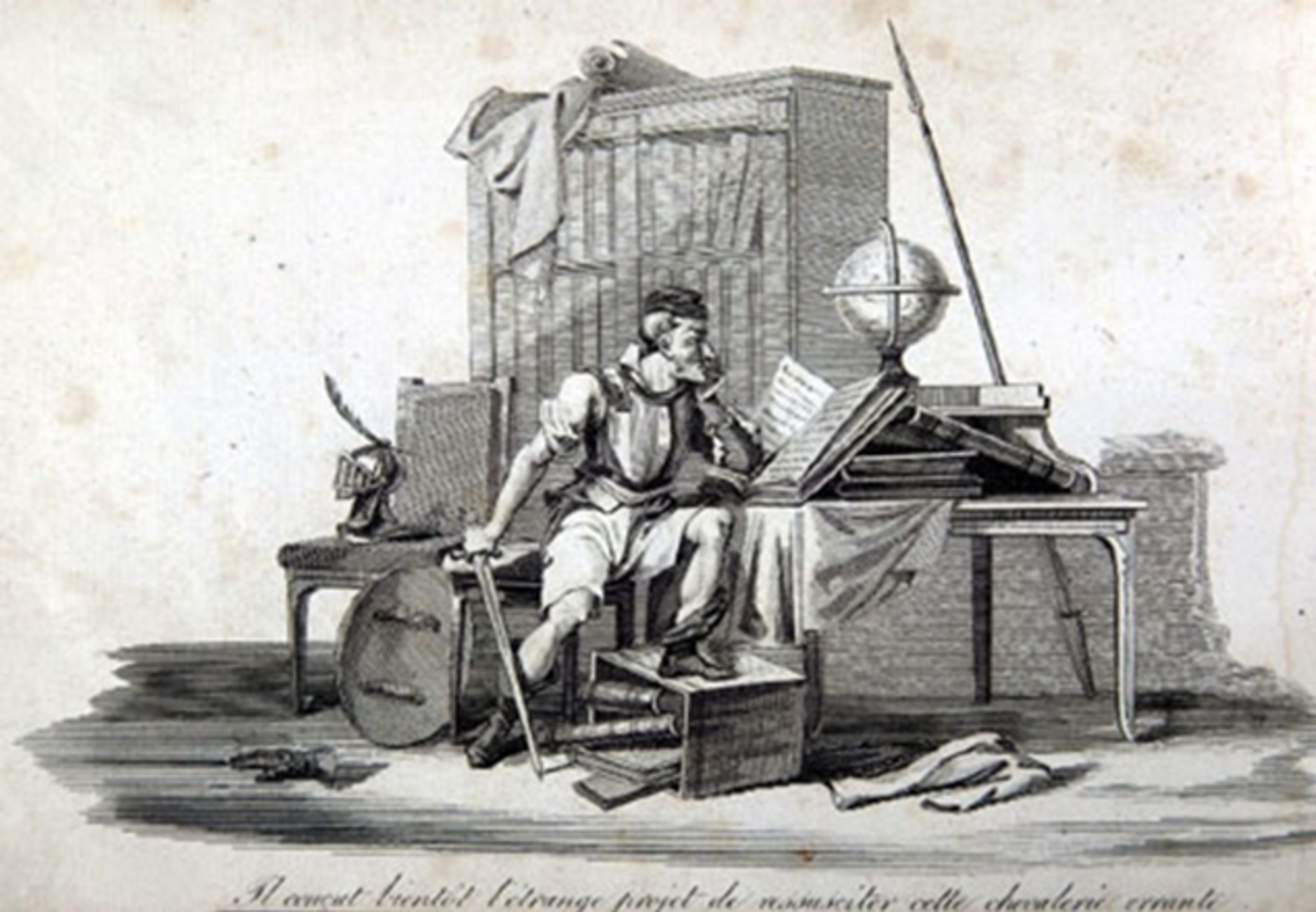 El Quijote: un libro sobre libros y la lectura