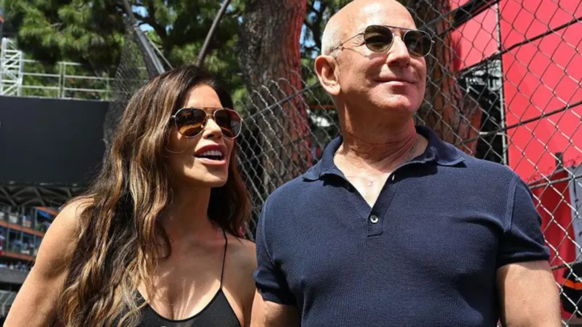 Boda Jeff Bezos