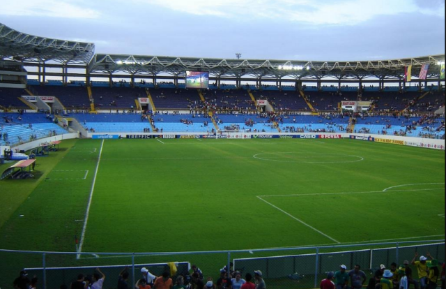 Reportan presunta intoxicación de policías tras juego de la Vinotinto en el Monumental de Maturín