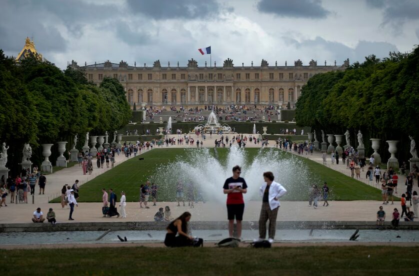 Palacio de Versalles IA