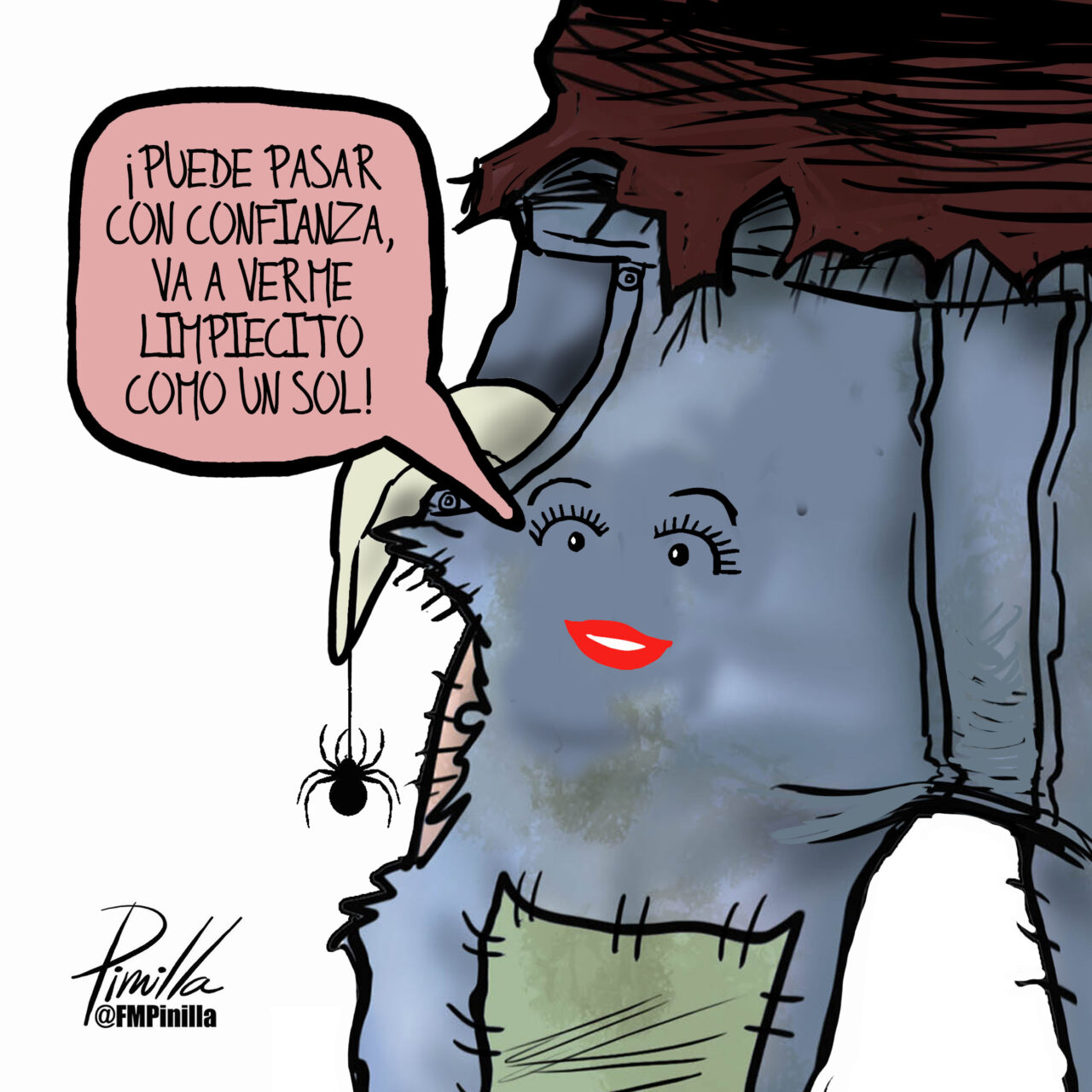 limpiecito como un sol