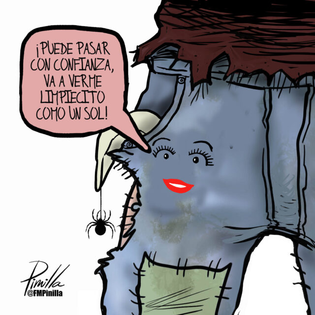 Pinilla: Limpiecito como un sol