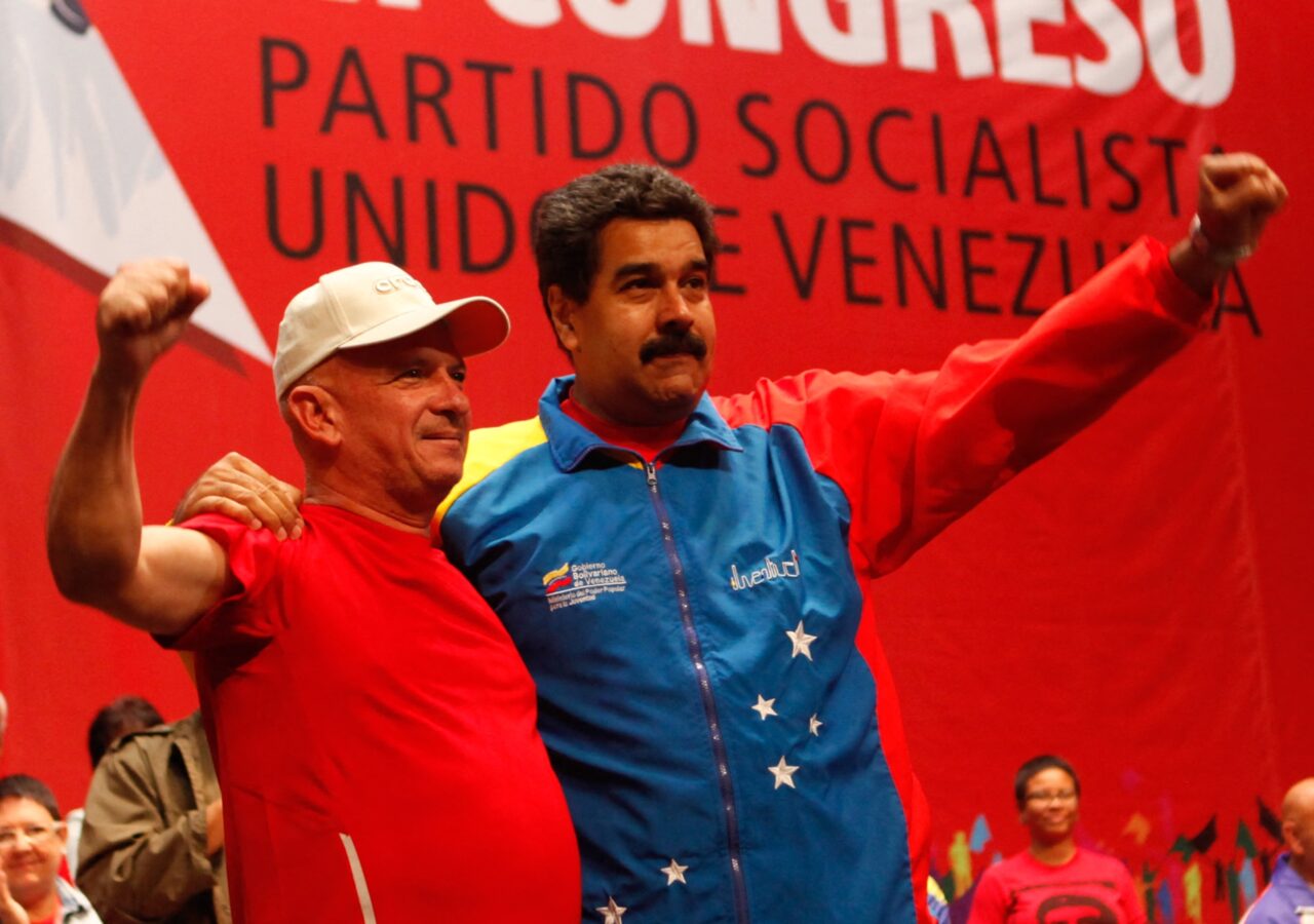 VENEZUELA-US-POLITICS-MADURO-CARVAJAL