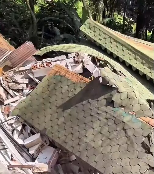 25 viviendas colapsadas debido a las fuertes lluvias en Táchira