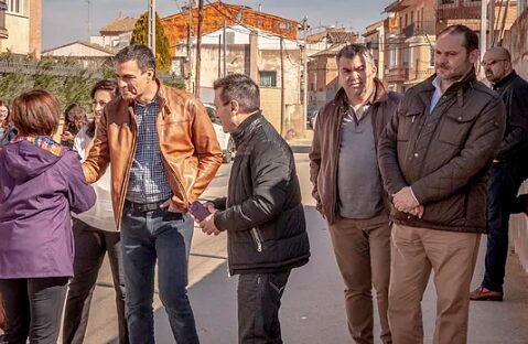Sánchez y los cuarenta ladrones