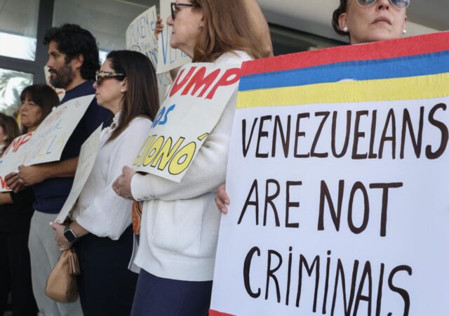 Reprogramaron la audiencia sobre el TPS para venezolanos: "Es una buena noticia"