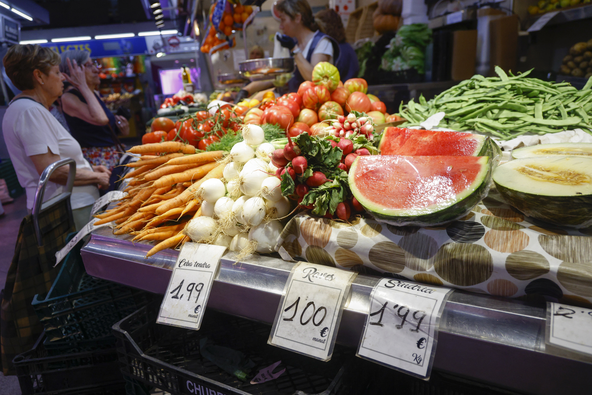 Inflación en España subió dos décimas en junio