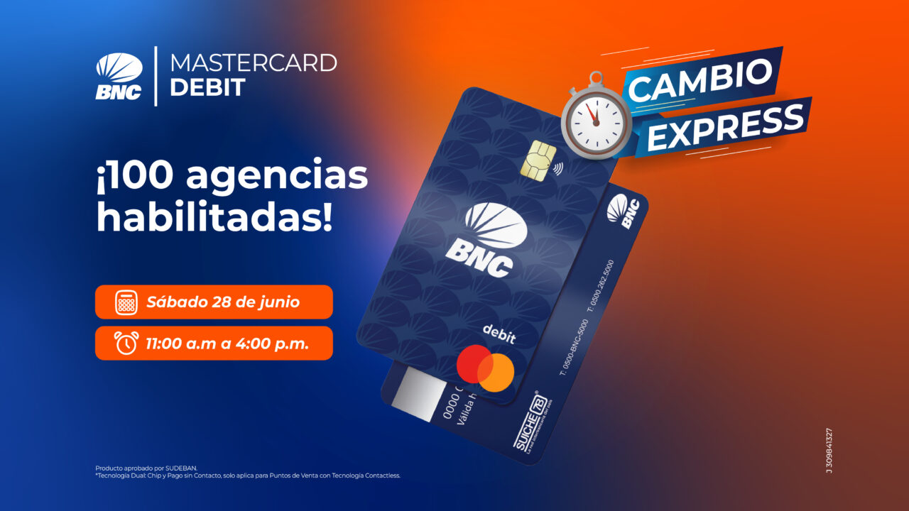BNC cambio express