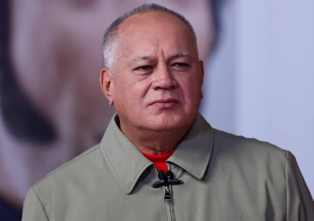Diosdado Cabello aseguró que a migrantes presos en El Salvador les dispararon con perdigones