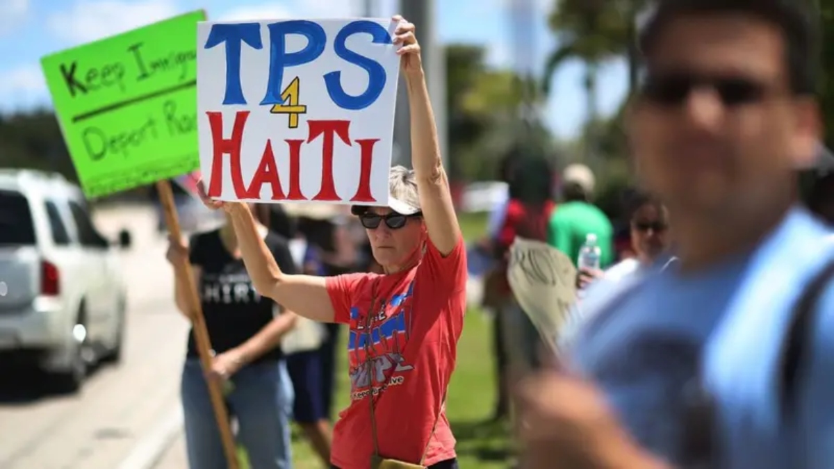TPS haitianos