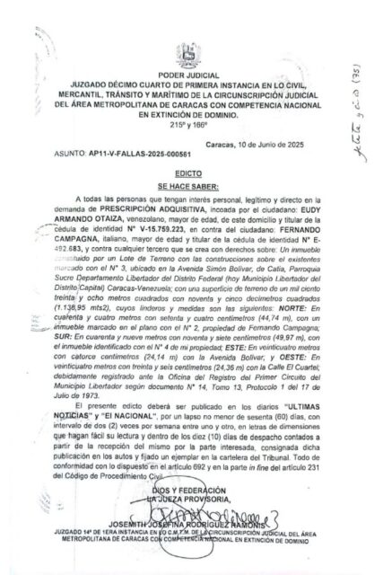 Edicto Prescripción Adquisitiva Eudy Armando Otaiza (2)