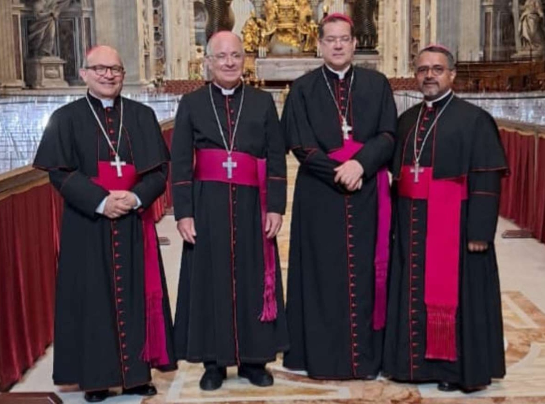 obispos venezolanos jubileo roma