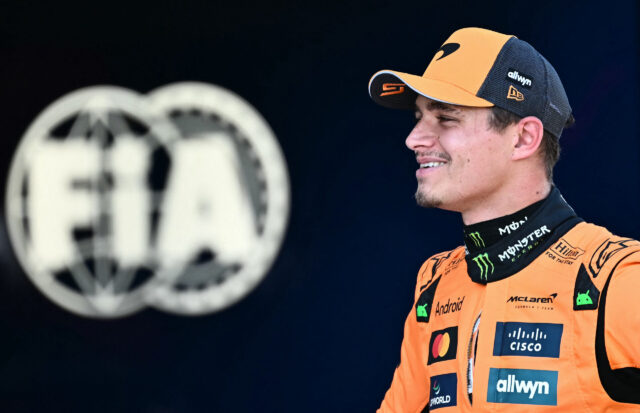 Norris saldrá primero en Austria