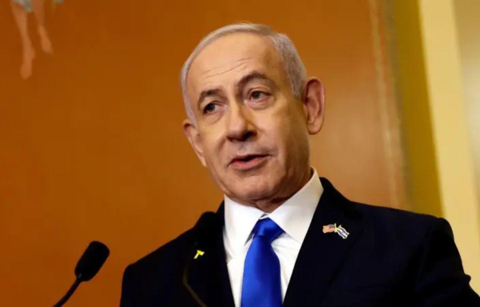 Netanyahu condiciona el fin de la guerra en Gaza al desarme total de Hamás