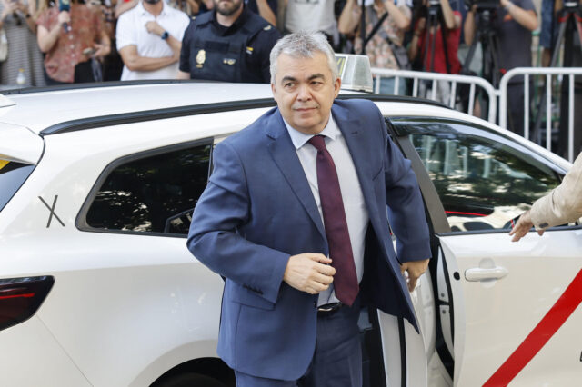 Juez español envió a prisión sin fianza a Santos Cerdán por presunta corrupción