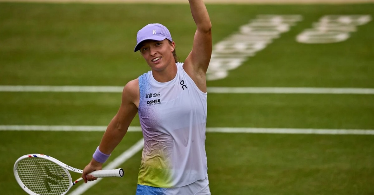 Swiatek aseguró que en el tenis cada día es diferente Foto Archivo
