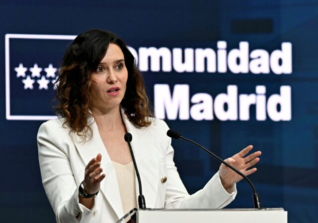 Isabel Díaz Ayuso tras decisión de encarcelar a Santos Cerdán: “La corrupción mantiene a Pedro Sánchez en el poder”