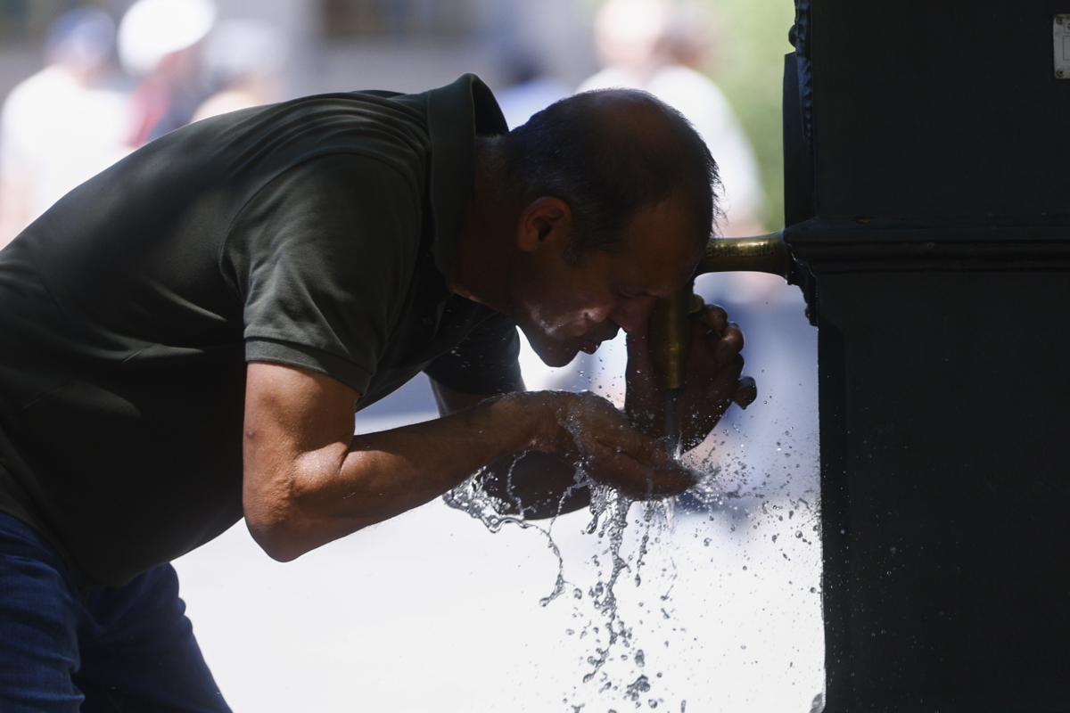 Inicio de la primera ola de calor del verano en España