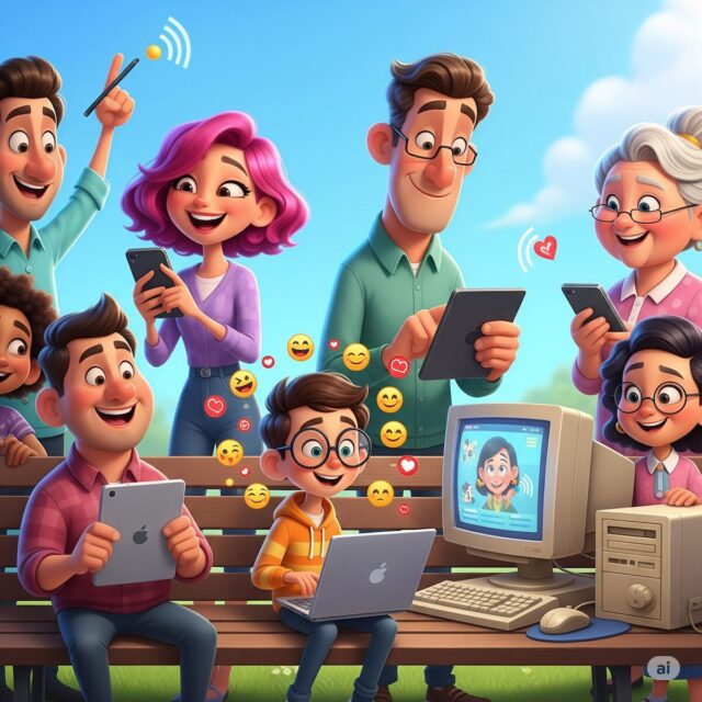 Las redes sociales: ¿para qué las usamos?