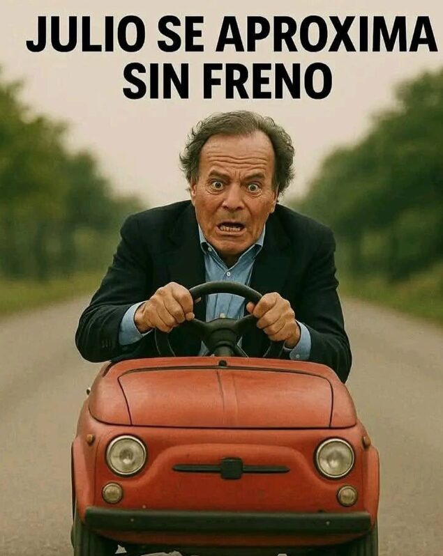 memes Julio Iglesias