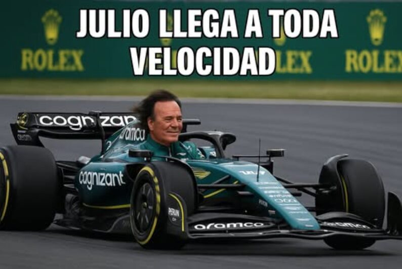 meme Julio Iglesias