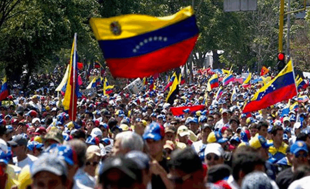 La lucha por la democracia en Venezuela debe ser liderada por la sociedad civil