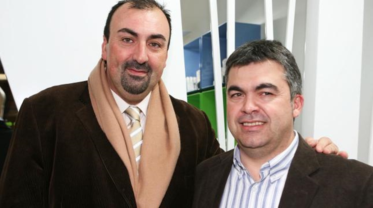 Koldo y Cerdán