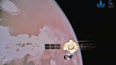 Sonda china Tianwen-2 envía impresionantes imágenes de la Tierra y la Luna