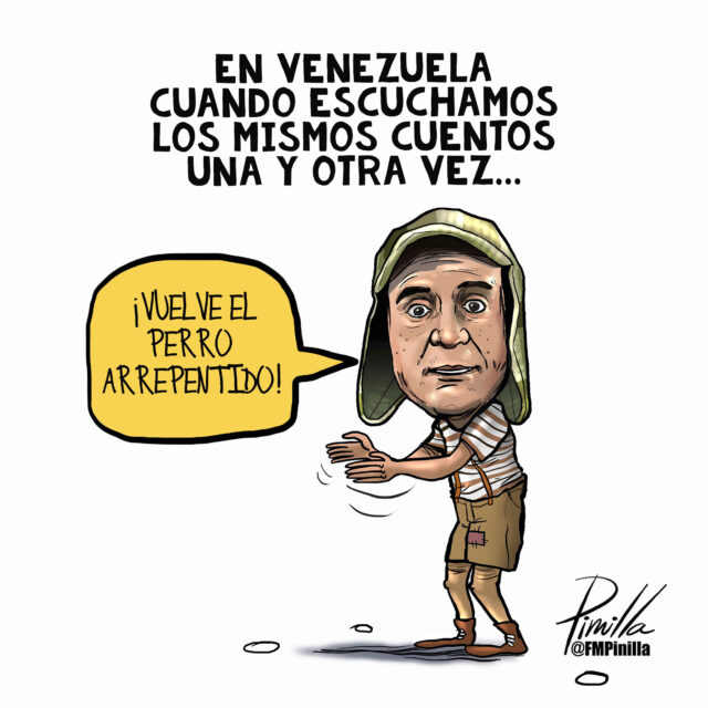 Pinilla: Vuelve el perro arrepentido