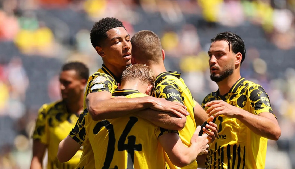Dortmund se quedó con el último cupo de la siguiente fase Foto Archivo