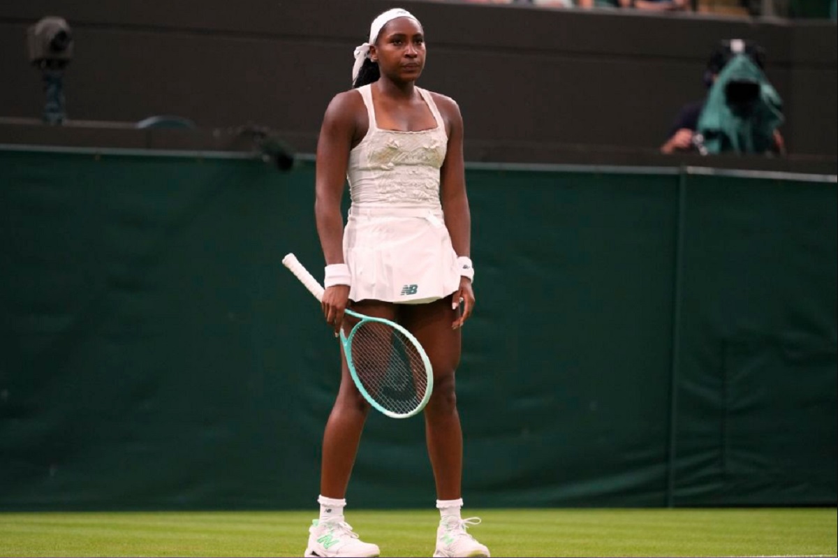 Coco Gauff aseguró que aprendió mucho de la experiencia Foto Archivo