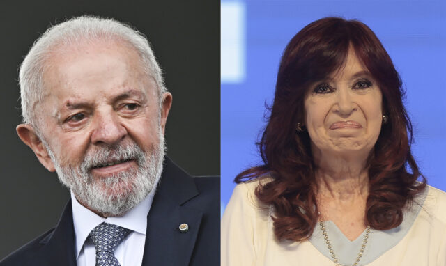 Justicia argentina autoriza a Lula a visitar a Cristina Fernández en su arresto domiciliario