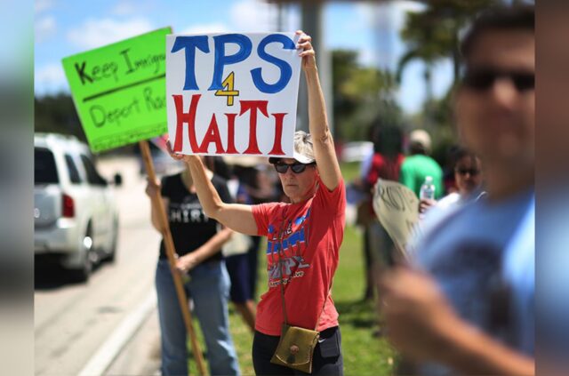 Juez bloqueó la cancelación del TPS para más de 520.000 haitianos